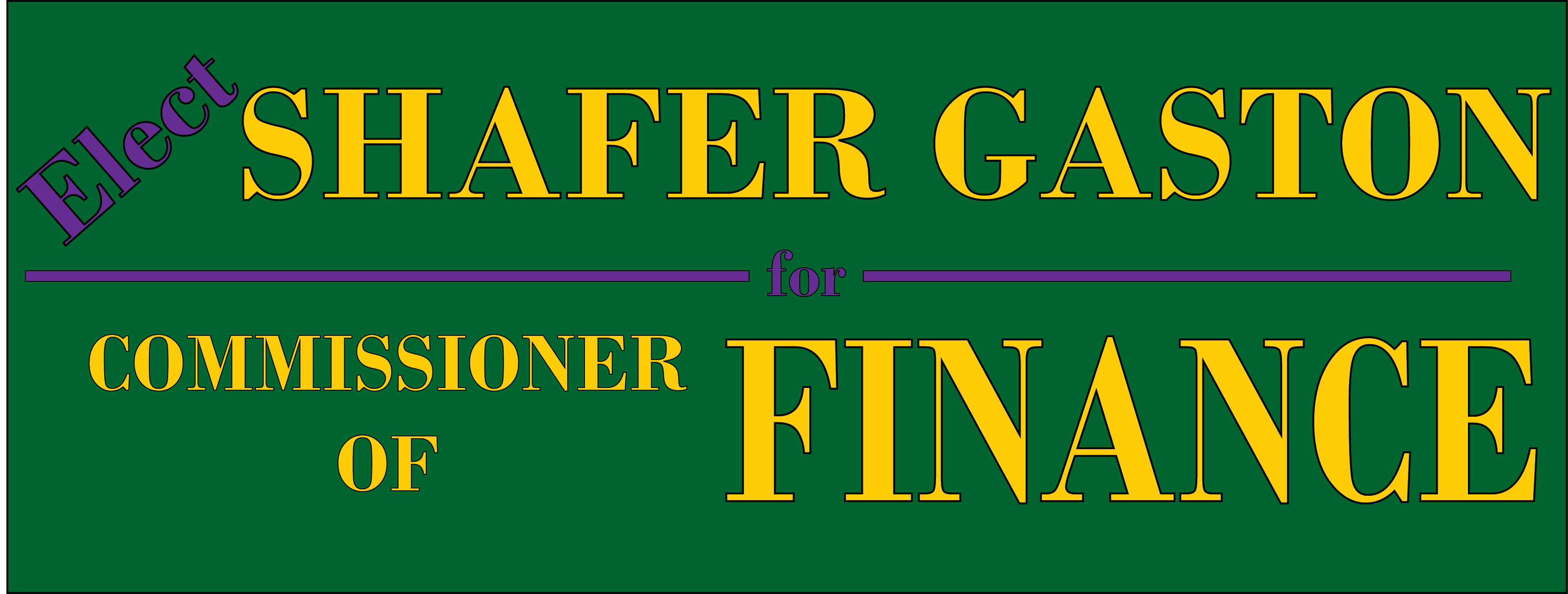 Shafer Gaston Logo
